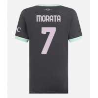 AC Milan Alvaro Morata #7 Replika Tredje Tröja Dam 2024-25 Kortärmad